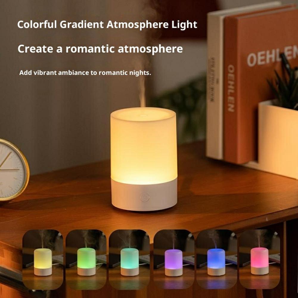 7 Color Aroma Diffuser USB Ultrasonic Humidifier Desktop Essential Oil Scent Machine for Bedroom