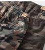 Men's Casual Camouflage Work Shorts - Wear-Resistant, Sports-Ready Summer Shorts