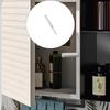 12pcs Magnetic Push Release Cabinet Latches Strong Spring Action For Smooth Touches Open Close Drawer Door
