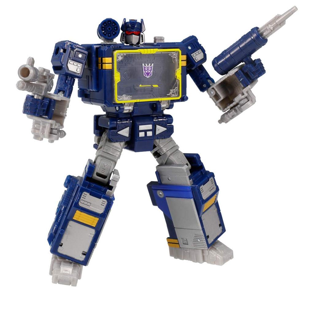 Transformers War for Cybertron Series Soundwave WFC-14