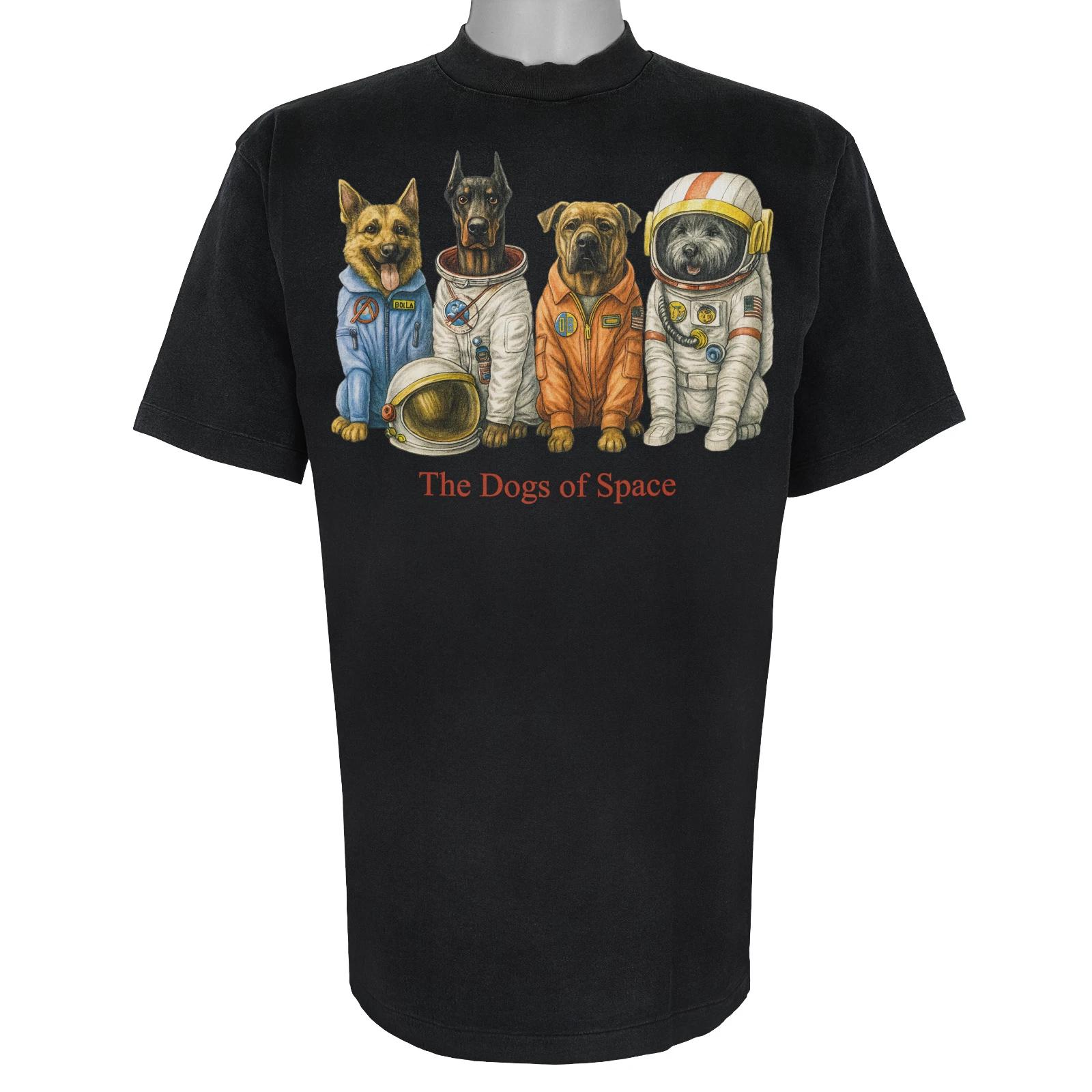 The Dogs of Space - Paw Prints Tee 3XL