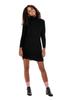 Only - Women' Turtleneck Dress - Onljana / Cowlnck Dress Wool Kn Noos 15140166