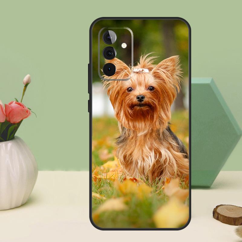 Mini Yorkshire Terrier For Samsung Galaxy A36 A56 A54 A34 A14 A06 A16 A26 A12 A32 A52 A13 A33 A53 A15 A35 A55 Case