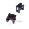 10x Wiper Hood Trim Deflector Panel Reset Clip For Nissan For Xtrail For Tiida 66820-4BA5A Plastic Auto Accessories Tools