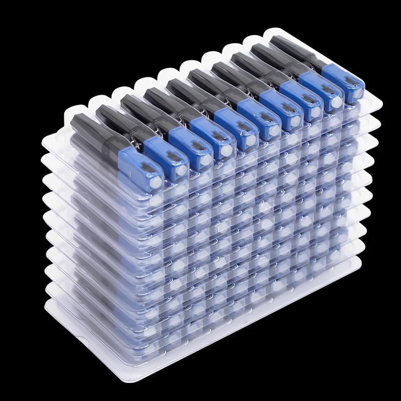 TOPULAN Fiber Optic Cold Connectors & Heat Shrink Tubes