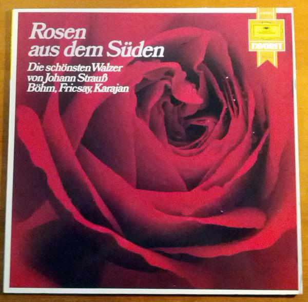 LP Record JOHANN STRAUSS JR. , KARL BÖHM , FE - Rosen Aus Dem Süden - Die Schönsten 2535649 Deutsche Grammo Germany Classical Used