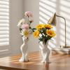 3D Printing Elegant Dress Vase Sculpture Decoration Practical Home Decoration For Dining Table Or Entryway Console