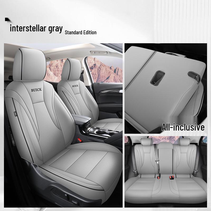 Buick Envision 2022 Seat Cover: All-Season Breathable Full Wrap Cushion