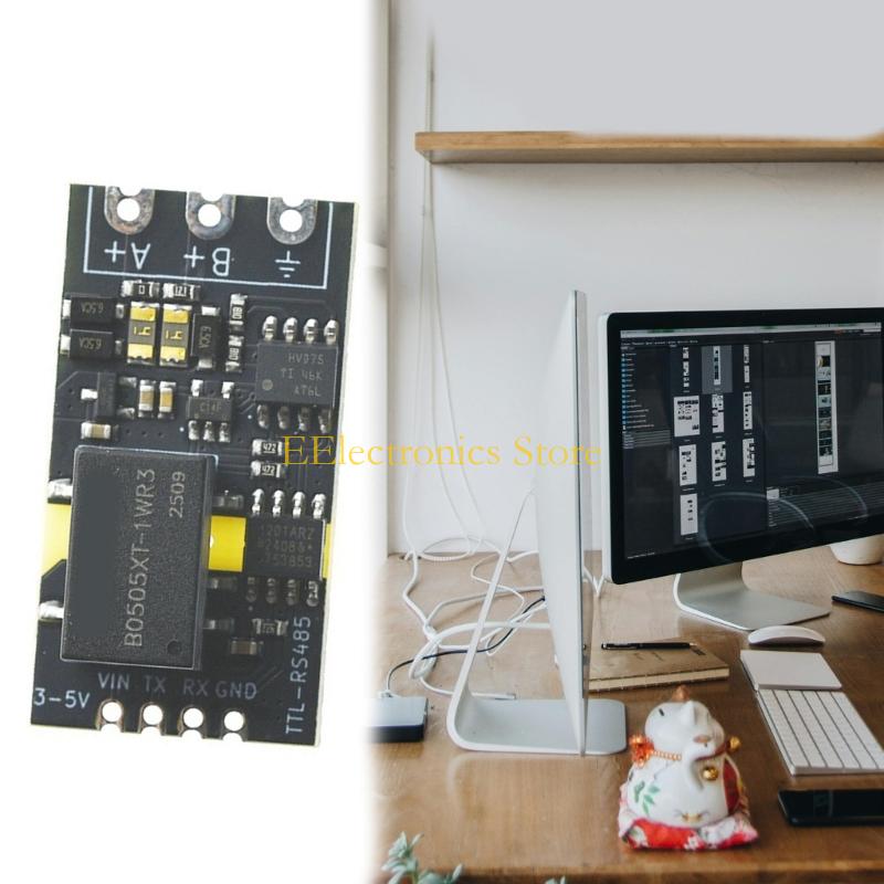 B03C Professional RS485 Communication Module For TTL Systems 3.3V 5V Compatible