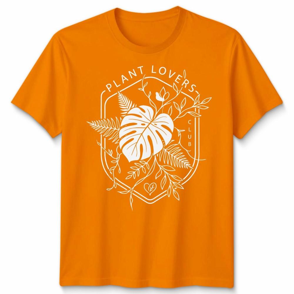 Plant Lovers Unisex T Shirt Botanical Graphic Tee For Gardeners Gardening Gift