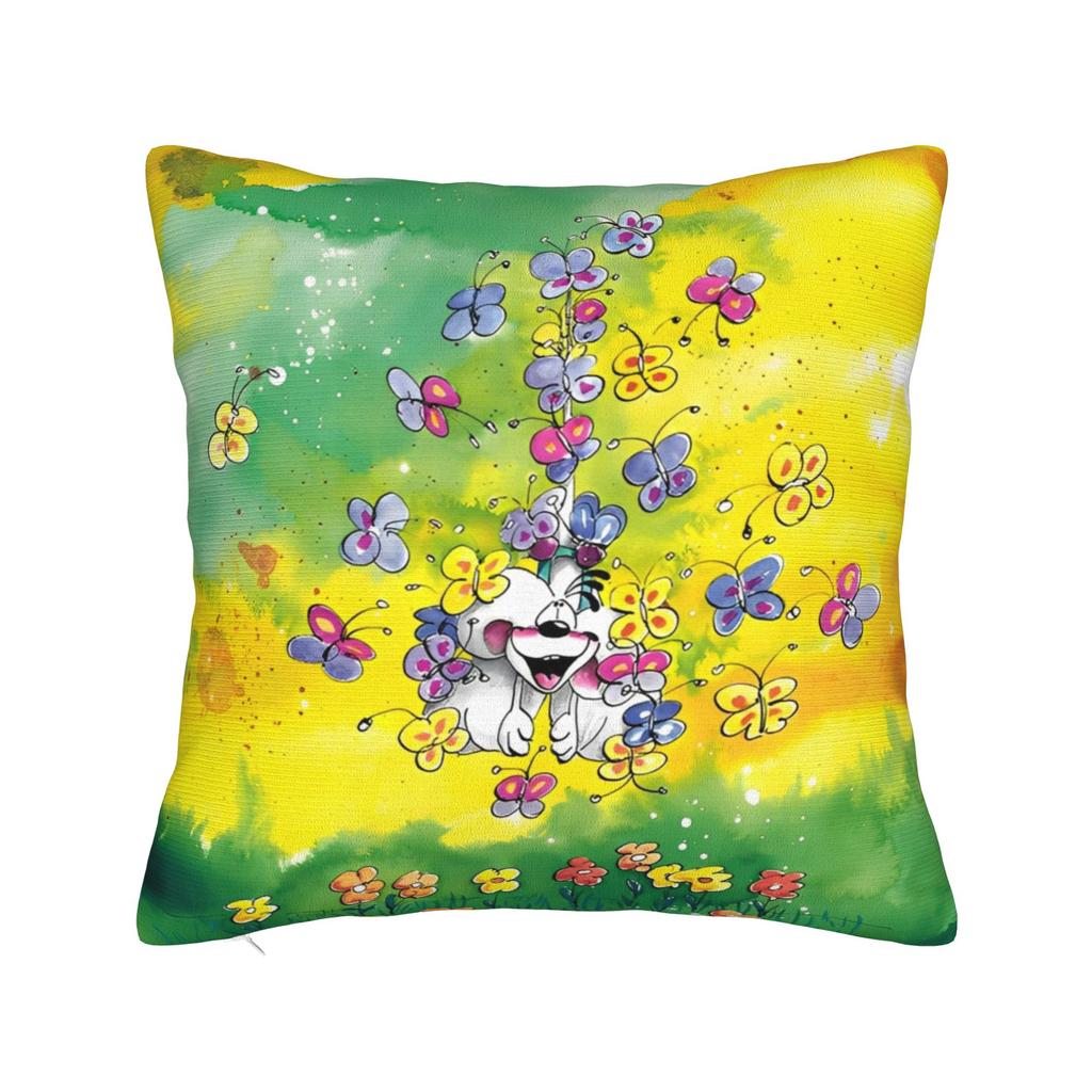 Milo J Revelation Pillowcase Polyester Cushion Cover Decorative Pillow Case Cover Living Room Square 40X40cm