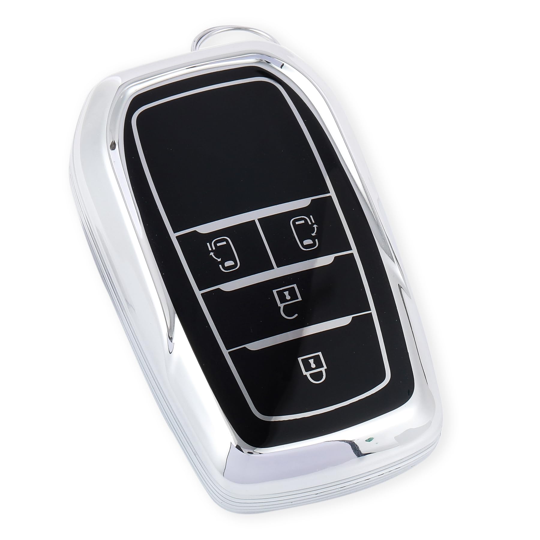 Sienta key case compatible Toyota Voxy 90 series Noah 90 key case серебряный