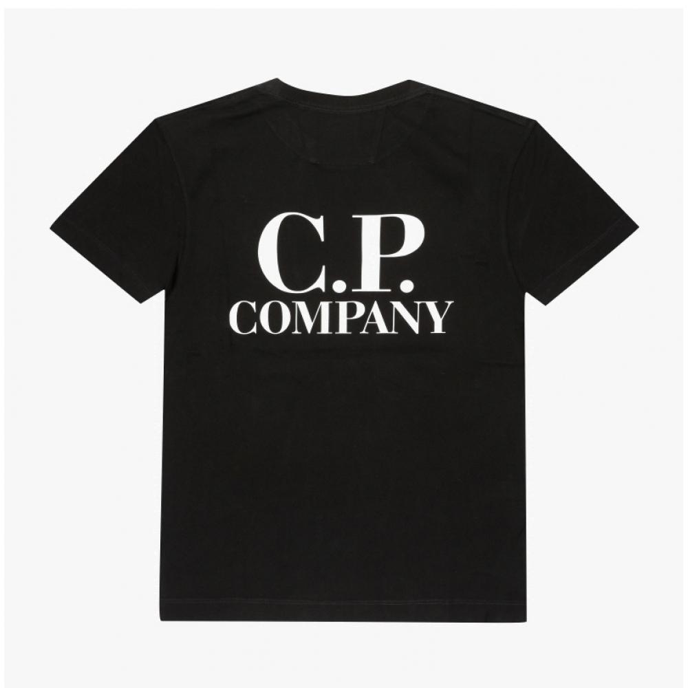 C.p. Company Men S Logo T ShirT 19cmTS103a