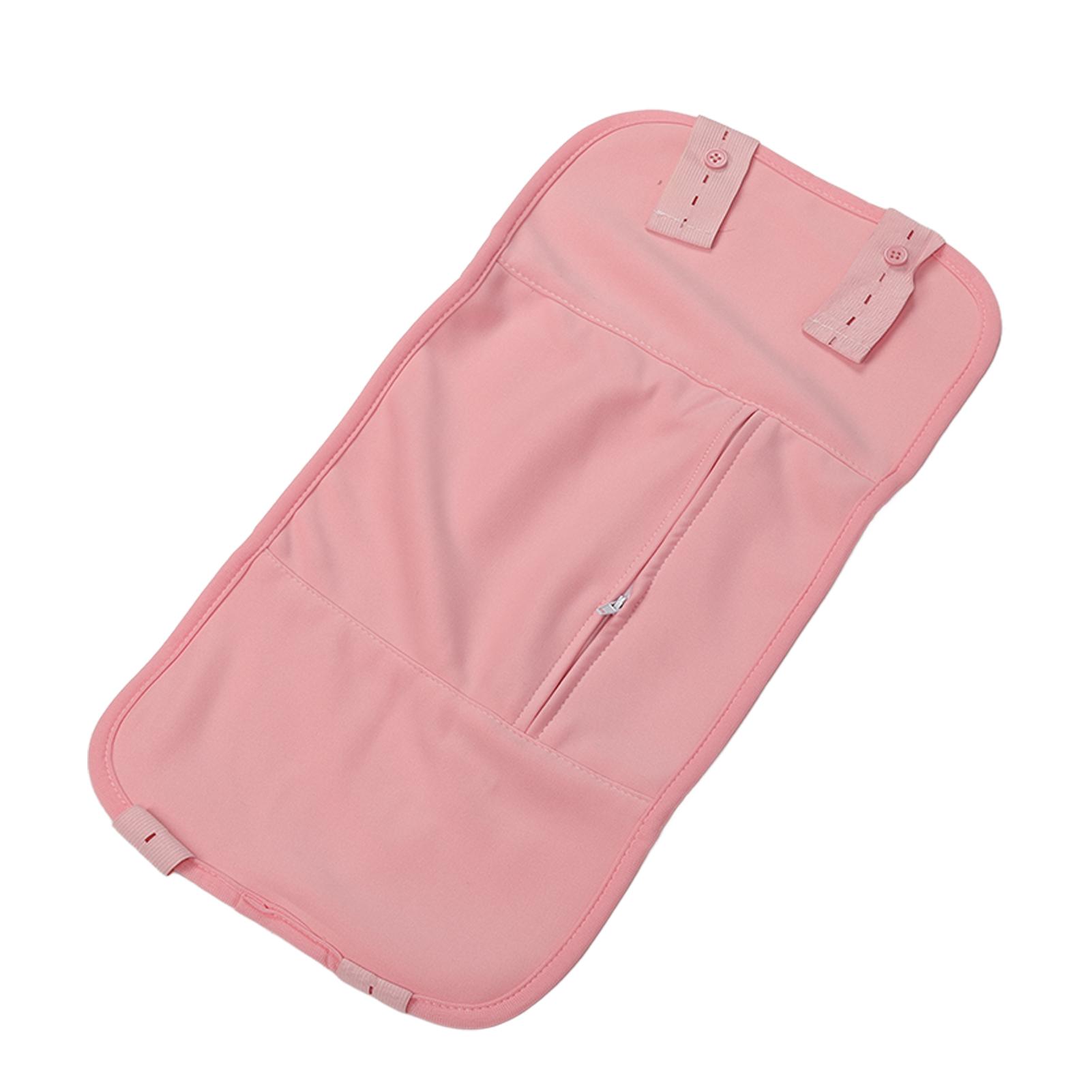 

Castor Oil Pack Button Style Essential Oil Care Belt Oil Leakage Prevention Reusable Adjustable