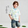 Disney Boys' Cooling Stripe Short Sleeve T-Shirt