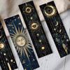 Vintage Celestial 30PCS DIY Bookmarks Mysterious Divination Art Stationery for Reading Page Marking Gift  Stationery Supplies