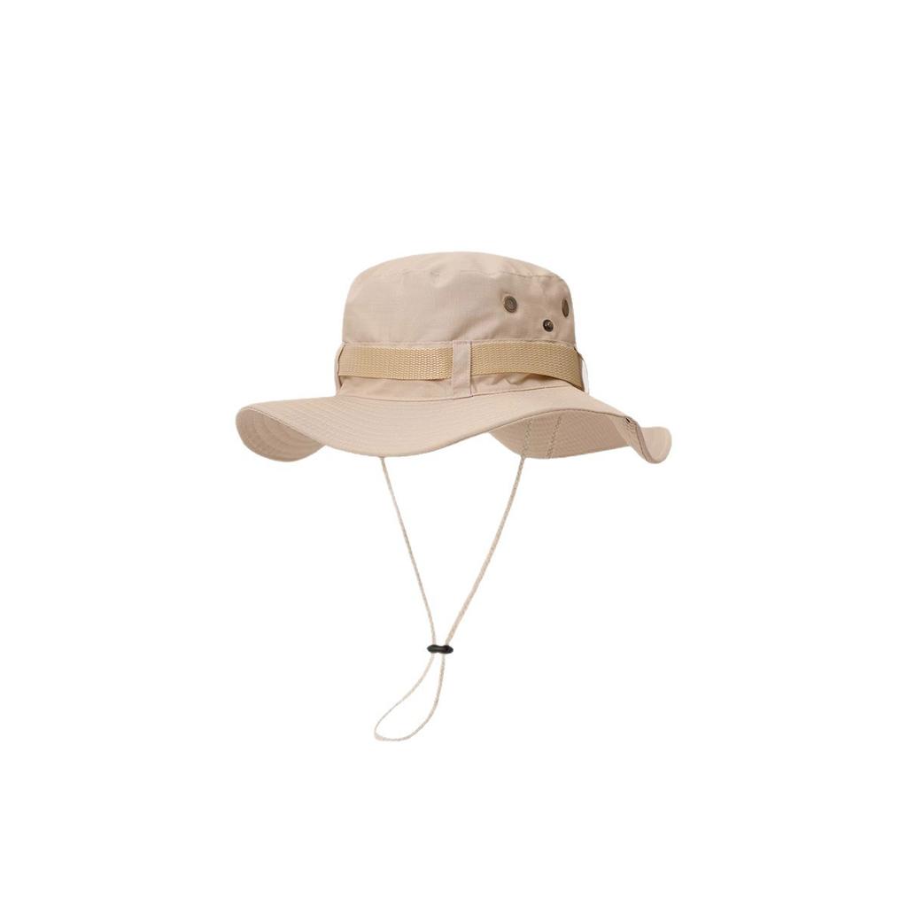 Dopamine Summer Sun Protection Fisherman Hat Outdoor Hiking Hat Large Brim Japanese Fisherman Hat Sun Protection Sun Protection Hat Showing Small Face