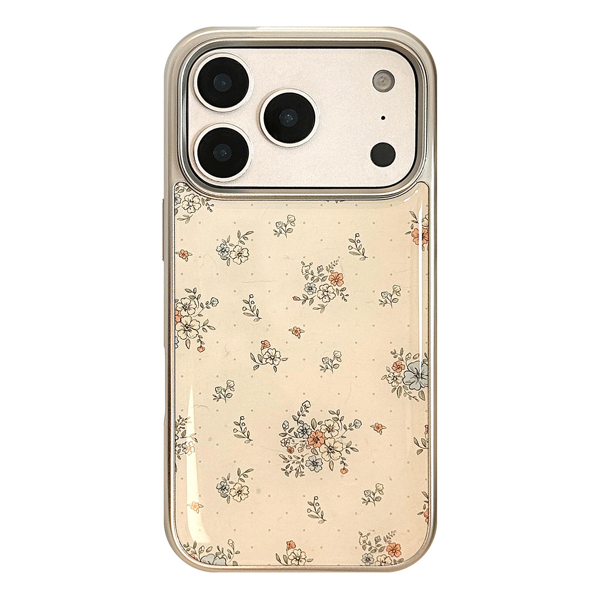 Цветочный чехол для телефона, совместимый с iPhone 16, iPhone 17, iPhone 17 Pro Max iPhone 11