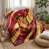 Spain Football Printed Flannel Blanket Skin Friendly Warm Decorative Throw for Indoor Couch Bed Daily Use
