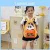 Crayon Shin Chan Action Kamen Letters Cartoon Pattern Children Preschool Backpack