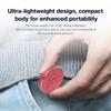 Portable Silent Mouse 3 Mode BT 5.2/2.4G/USB Mini Capacitive Mouse Ultra Thin Wireless Computer Mouse Rechargeable for Laptop PC