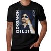 Diljit Dosanjh DilluUnisexti Tour T-shirt Punjabi Taglie Forti Semplice Top Casual
