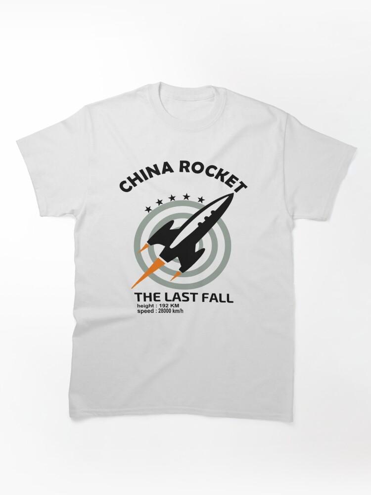 Rocket League china rocket Classic T-Shirt