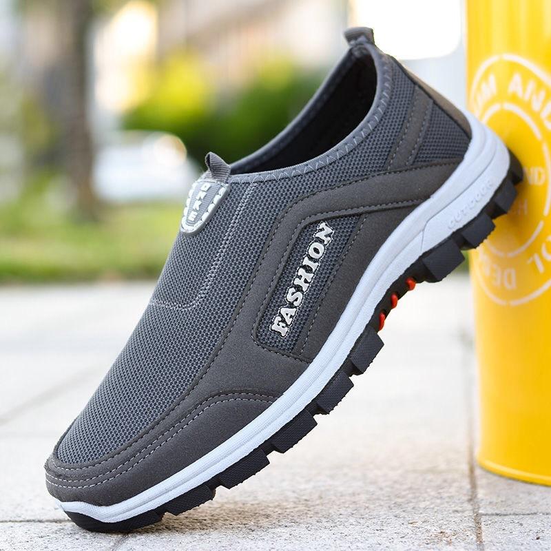 Scarpe Casual Estive da Uomo in Rete Scarpe da Acqua Uomo Scarpe da Arrampicata Outdoor Scarpe da Ginnastica Traspiranti Mocassini Slip-on Uomo Zapatillas