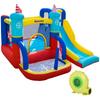 Inflatable Bouncy Castle 4 In 1 for Kids 3-8 Years, Slide and Pool, 265x260x200cm