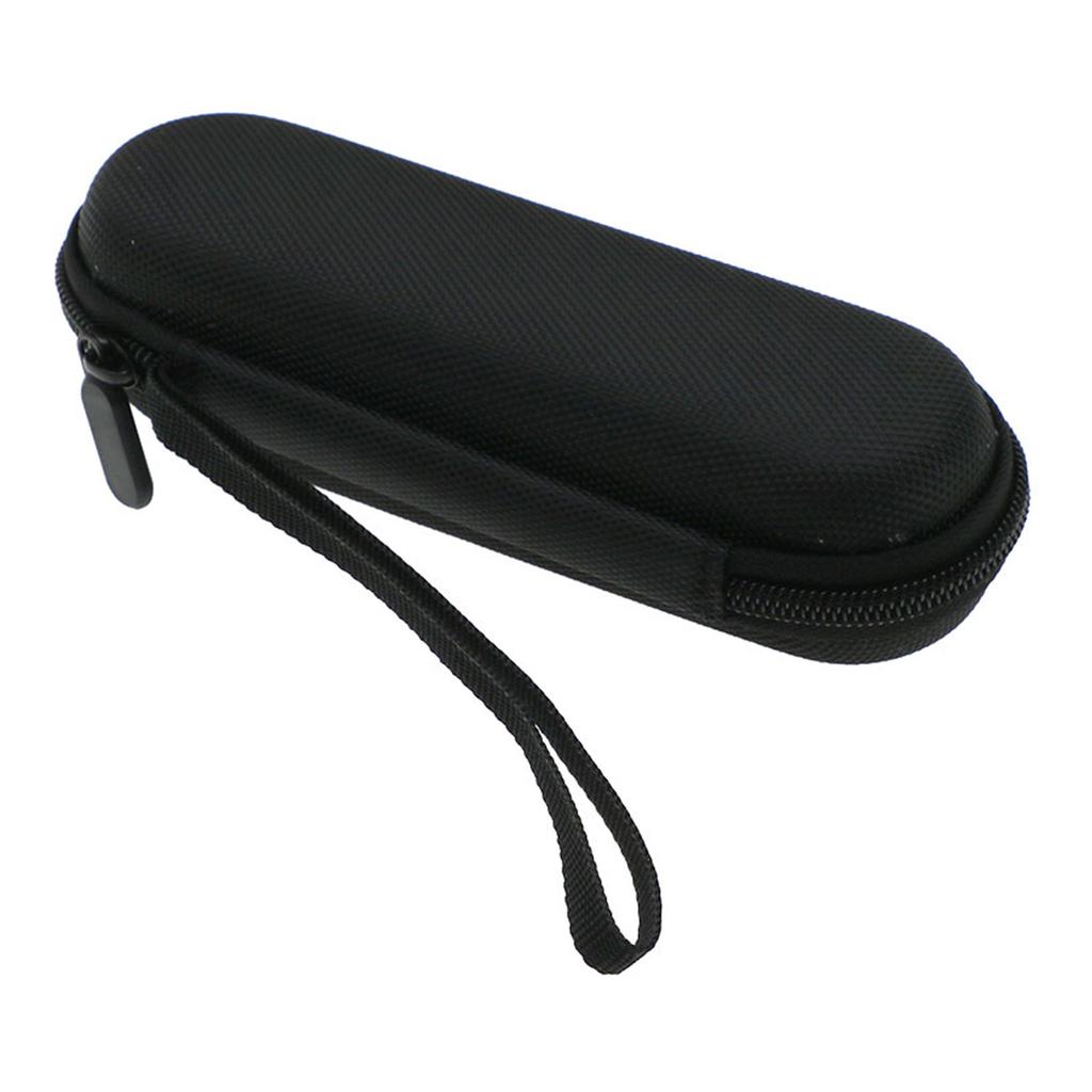 Black Travel Carrying Case Protections Sleeve Pouches Cover for Condenser Microphones