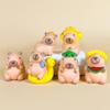 Capybara Pvc Collectible Model With Mood Variants For Anime Enthusiasts And Home Decor