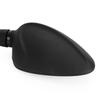 Left & Right Rearview Mirror Black For Vespa Sprint 50 125 150 2014-2022