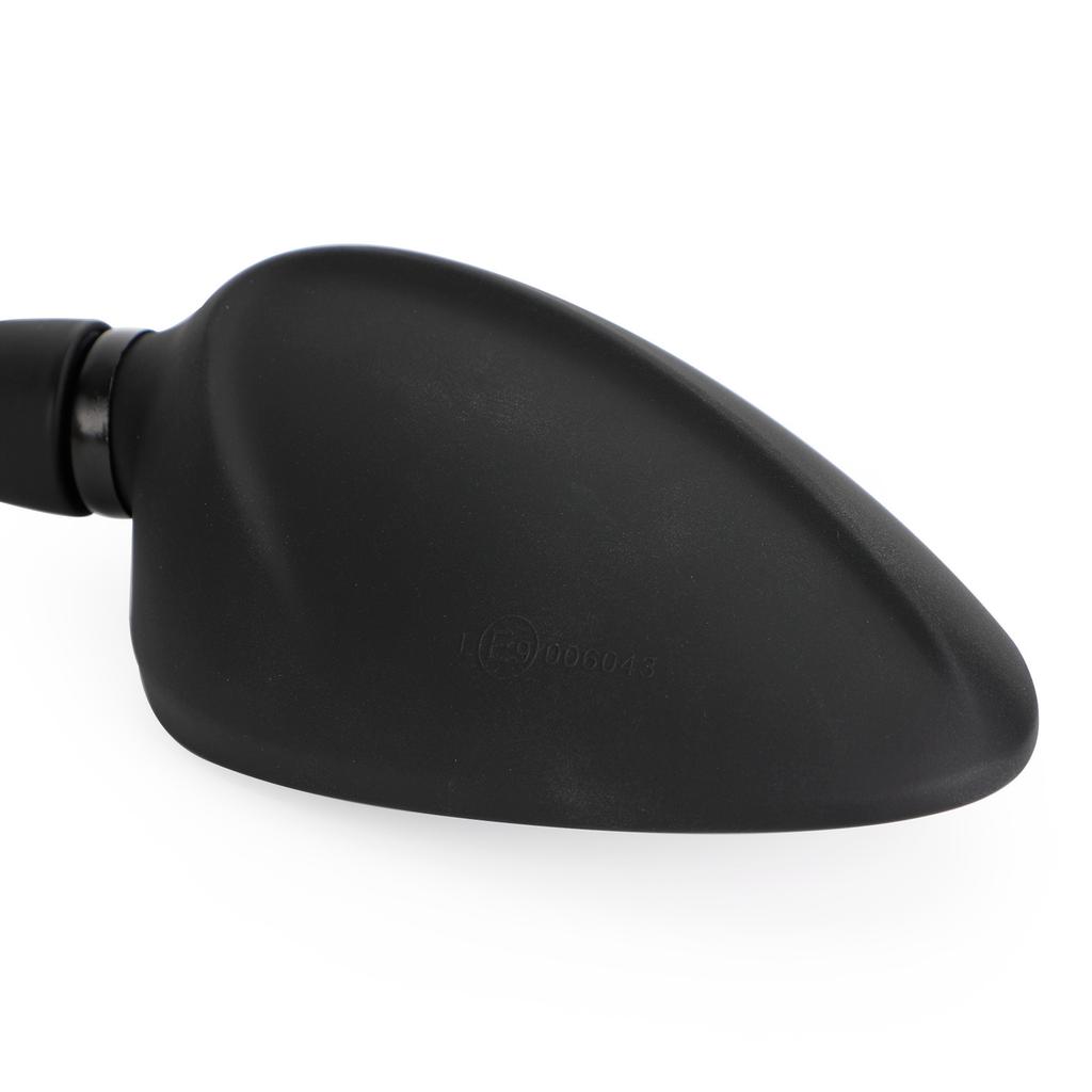 Left & Right Rearview Mirror Black For Vespa Sprint 50 125 150 2014-2022
