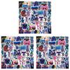 Poppy Playtime Huggy Wuggy Pvc Stickers 50pcs Waterproof Anime Graffiti Decals For Laptop Skateboard And More