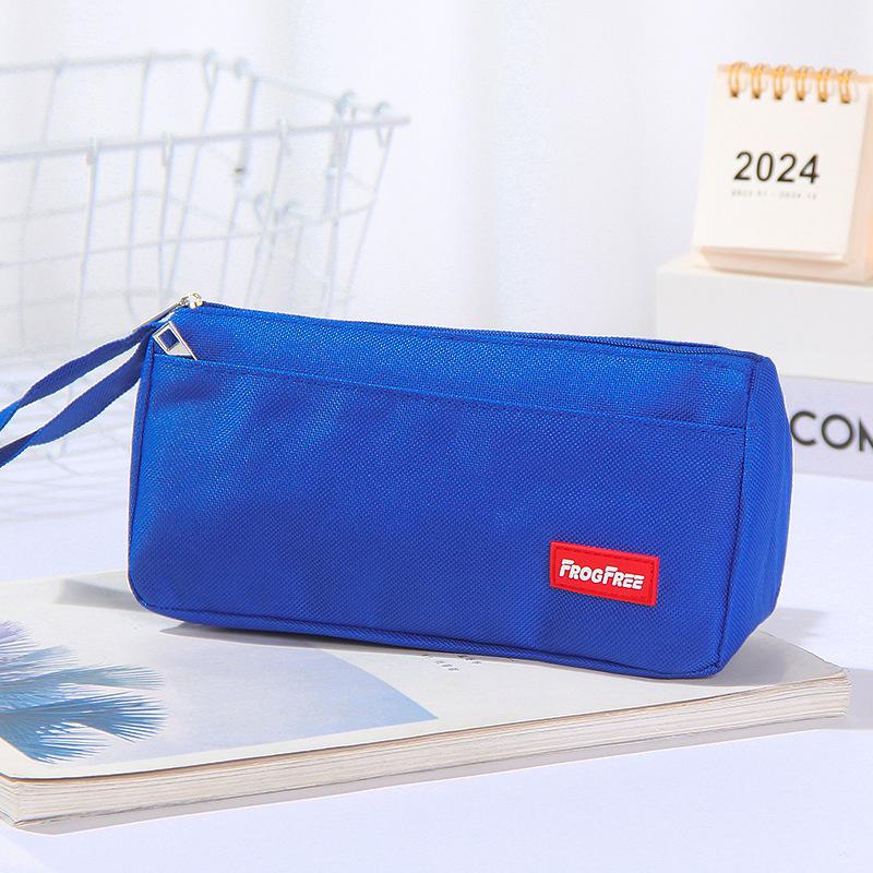 Large-Capacity Durable Pencil Case Instagram-Inspired Niche Design Elementary School Pencil Case Suitable for Elementary, Middle, and High School