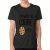 I'm Not Perfect Women's Cotton T Shirt, Pure Cotton Premium Print, Durable, Casual Fashion. Embrace Your Imperfections Style, Short Sleeve, Relaxed Fi