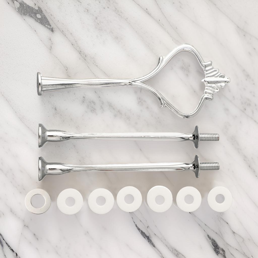 2/3patrový stojanový tác v novém stylu Svatba Narozeninová oslava Věž na vystavení cupcakeů