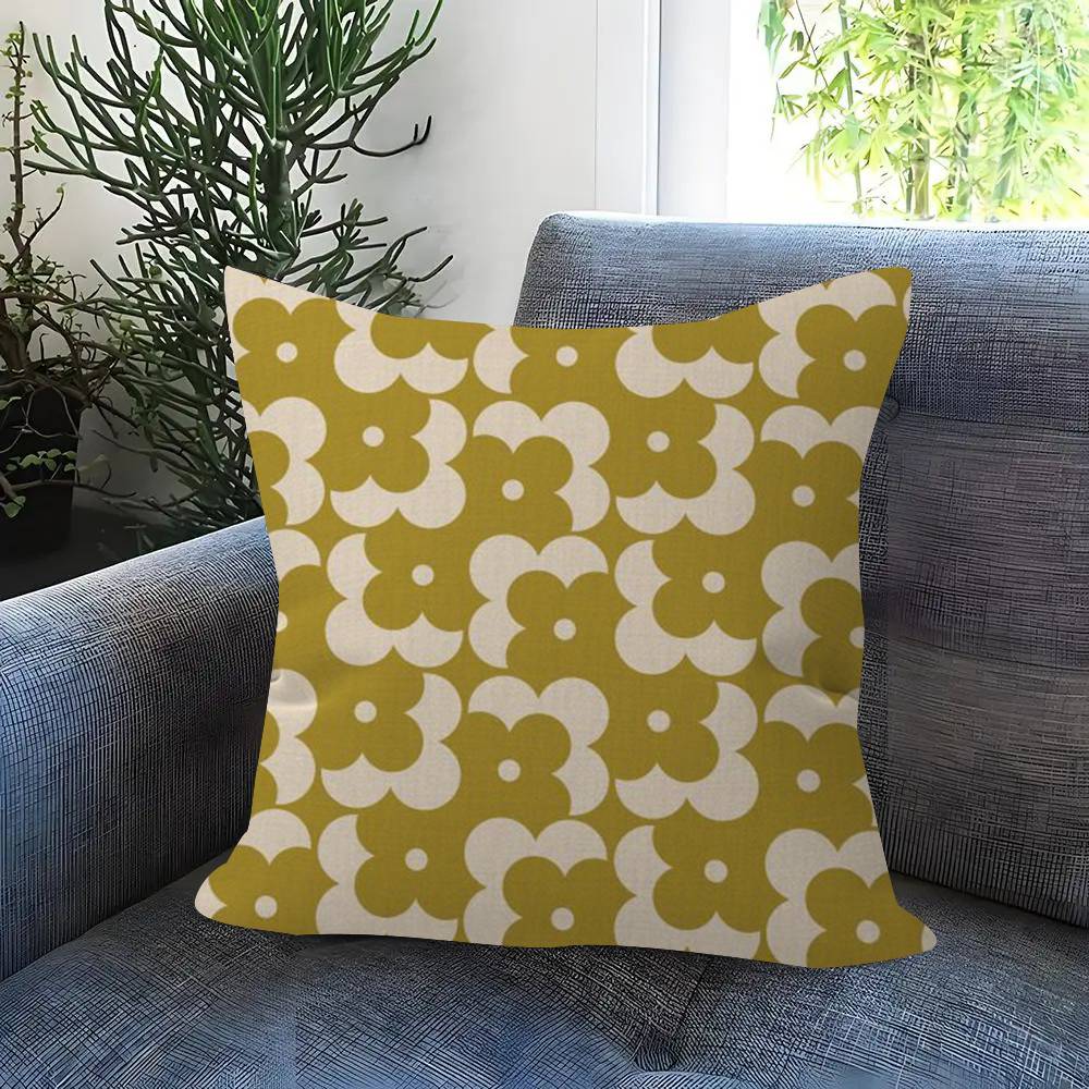 classic brand Ooorla Kiely  Pillow Cover for Bedroom Room and Living Room Sofa Decorative Cushion Cover