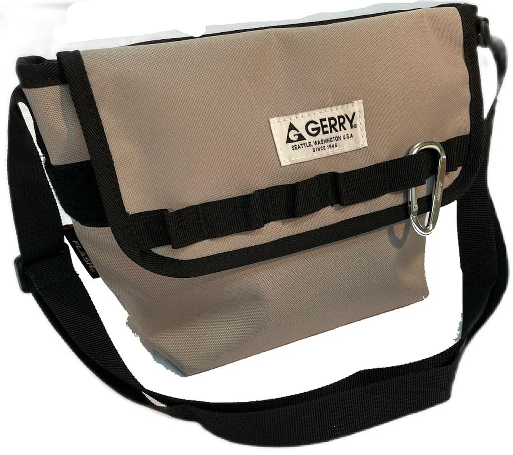 Jerry Magic Flash Shoulder Bag Gray GEF-0004 Men's