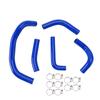 Silicone Radiator coolant Hose kit For Honda CB500SF 2026+ Blue