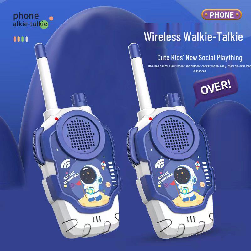 Children's Walkie-Talkies: Long-Distance Role-Playing & Educational Outdoor Toy - Perfect for Girls' Birthday Gifts