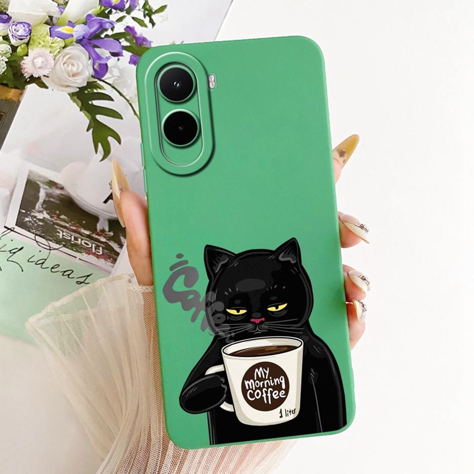 For Xiaomi Poco M7 4G Case Cute Dinosaur Astronaut Painted Cover Soft Silicone Phone Case For Xiaomi Poco M7 Plus M7Plus 5G Bags