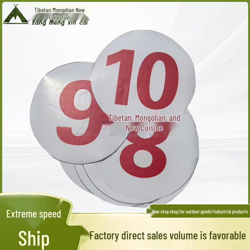 Training Ground Target & Identification Markers