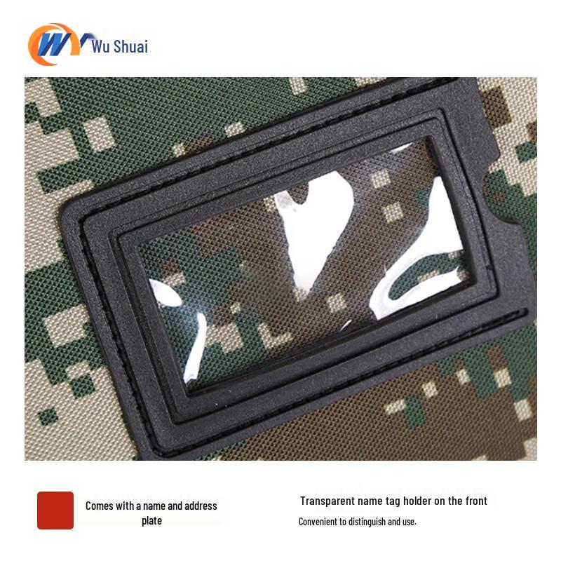 Camouflage Tactical Laptop Briefcase