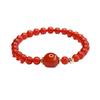 2026 Red Agate Bracelet Chalcedony Crystal Antique Jewelry Live Broadcast Hot Products Generation S4060402