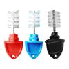 5Pcs Beer Tap Plug Covers and Cleaning Brushes for Draft Beer Taps Beer Faucet Caps Cover and Tap Plug Brush for Kegs Taps