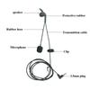 V6c/V4c Outdoor Referee 3.5mm In-Ear Walkie Talkie Headset (Right Earpiece)