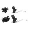 Handle Grips Kill On Off Switch Throttle Brake Levers Kit for 47cc 49cc Mini Motorcycle Dirt Bike