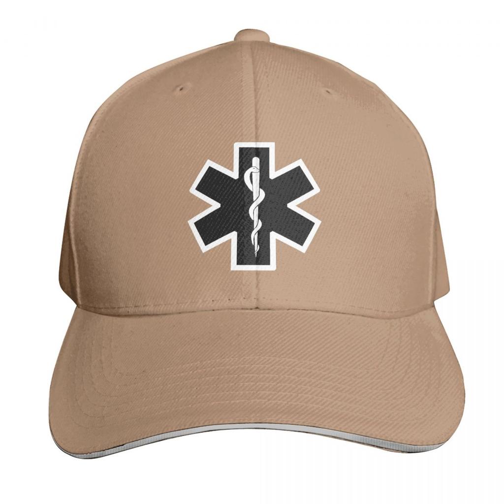 EMT Star Of Life Emergency Medical Cap Fashion Casual Baseball Caps Adjustable Hat Hip Hop Summer Unisex Baseball Hats