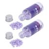 2 Pcs Laundry Scent Booster Beads Lavender Fragrance Lasting 12 Weeks Washer Scent Beads 30g 1.1 Oz